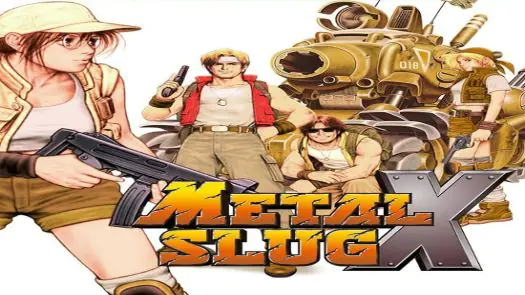 Metal Slug X Super Vehicle-001