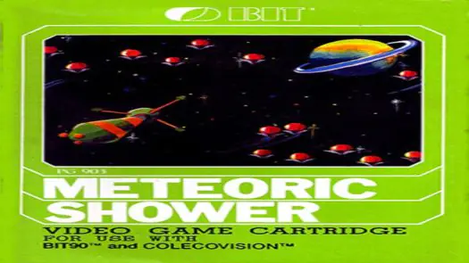 Meteoric Shower (1983)(Bit Corp.)