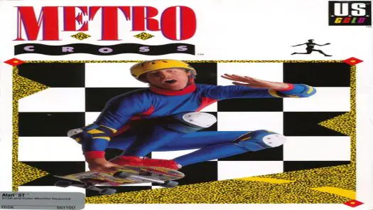 Metro-Cross (1985)(Probe Software)