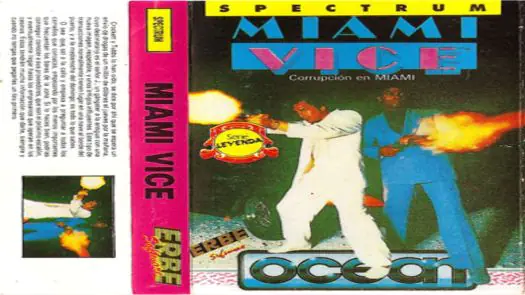 Miami Vice (1986)(The Hit Squad)[re-release]