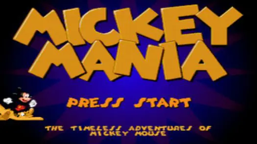 Mickey Mania - The Timeless Adventures Of Mickey Mouse (U)