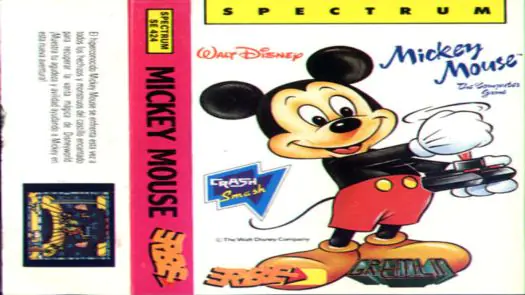 Mickey Mouse (1988)(Erbe Software)[re-release]