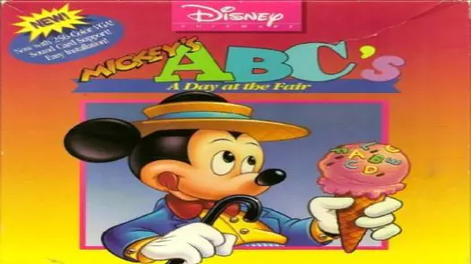 Mickey's ABC's - A Day At The Fair_Disk2