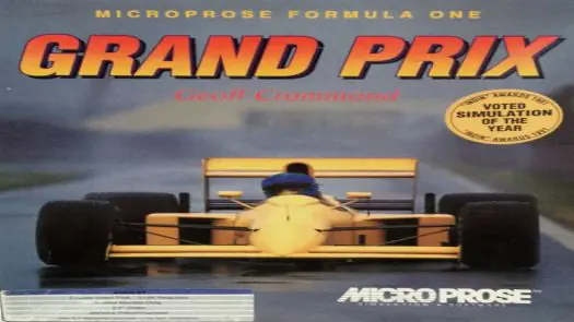 MicroProse Formula One Grand Prix_Disk4
