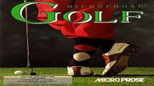 Microprose Golf (1991)(MicroProse)(M3)(Disk 1 of 2)[cr Trumpton]