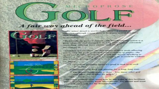 MicroProse Golf_Disk1