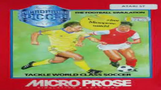 Microprose Soccer (1989)(MicroProse)(Disk 2 of 2)