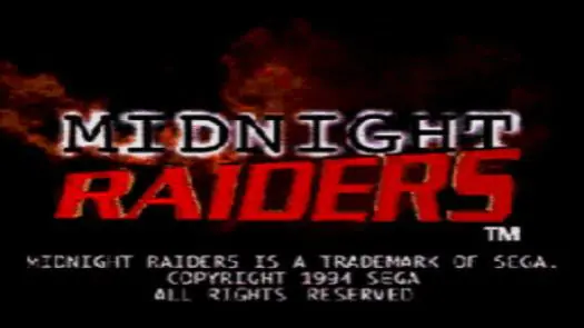 Midnight Raiders (U)