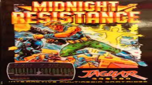 Midnight Resistance (1990)(Ocean)[cr Replicants - ST Amigos][one disk]