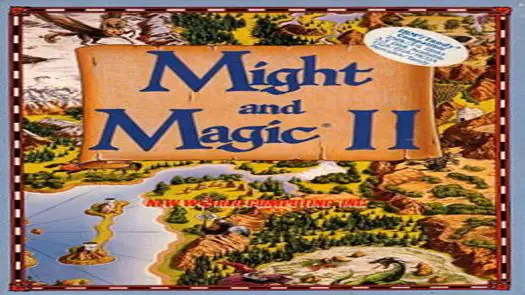 Might And Magic II - Gates To Another World_Disk2