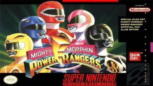 Mighty Morphin Power Rangers (E)