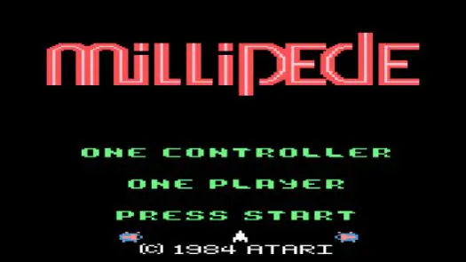 Millipede (1984) (Atari)
