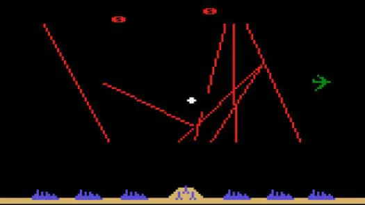 Missile Command (1983) (Atari)