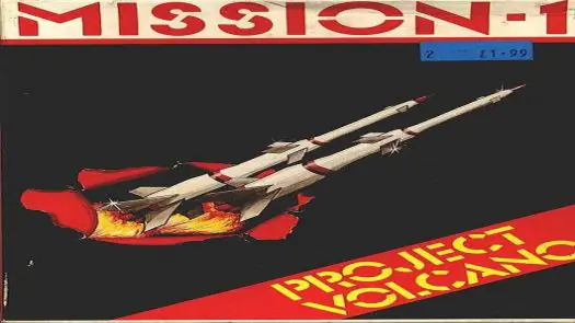 Mission I - Project Volcano (1984)(Mission Software)[a]