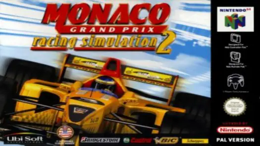 Monaco Grand Prix - Racing Simulation 2 (E)