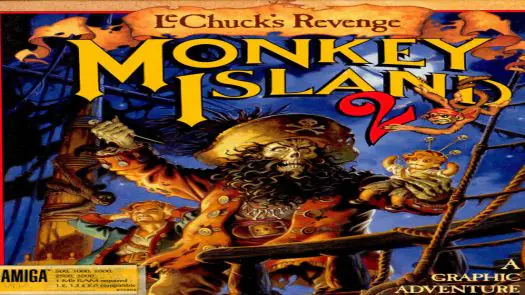 Monkey Island 2 - LeChuck's Revenge_Disk2