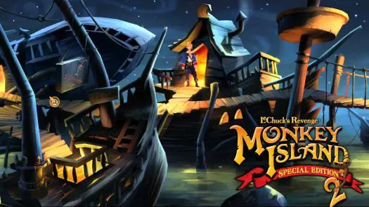Monkey Island 2 LeChuck's Revenge (DOS, Spanish) Game