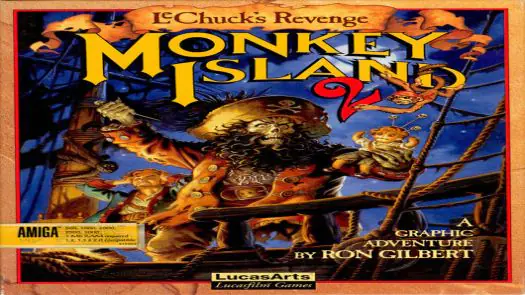 Monkey Island 2 - LeChuck's Revenge (demo) (1992)(LucasArts)