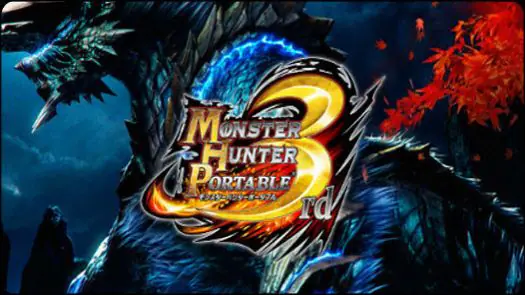 Monster Hunter Portable 3rd (J)
