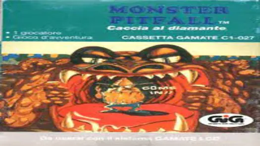 Monster Pitfall (Bit Corporation) (1990)
