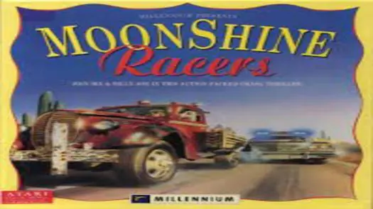 Moonshine Racer (1991)(Millennium)(Disk 1 of 2)[cr Elite]