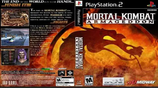 Mortal Kombat - Armageddon