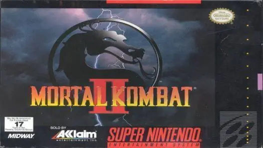 Mortal Kombat II (Anthrox Beta Hack)