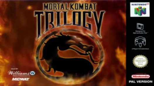 Mortal Kombat Trilogy (Europe)