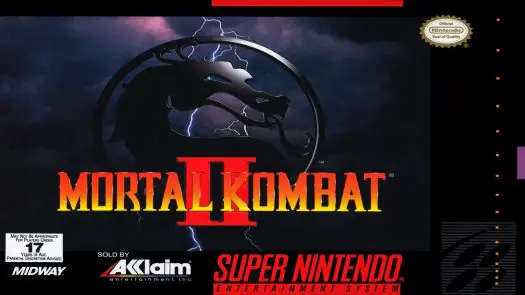  Mortal Kombat II (V1.1)