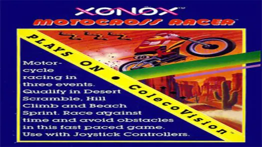 Motocross Racer (1984)(Xonox)