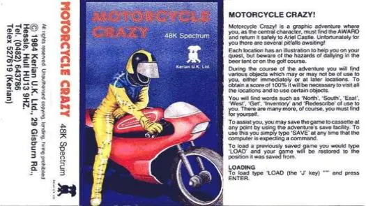Motorcycle Crazy (1984)(Kerian UK)