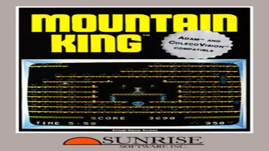 Mountain King (1984)(Sunrise Software)[a]