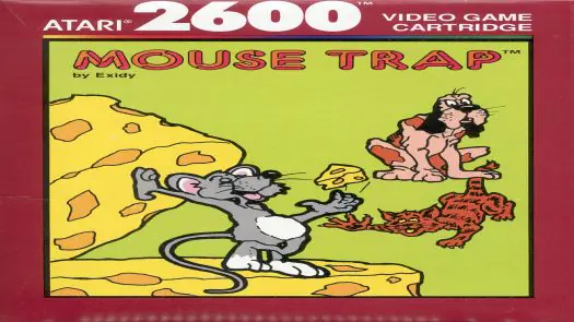 Mouse Trap (1982) (CBS Electronics) (PAL)