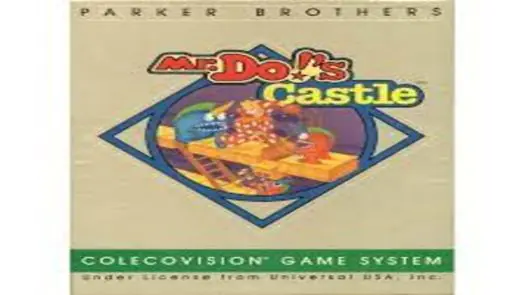 Mr. Do's Castle (1983)(Parker Brothers)