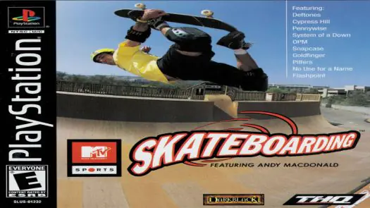 MTV Sports - Skateboarding Featuring Andy MacDonald
