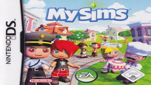 MySims (FireX) (EU)