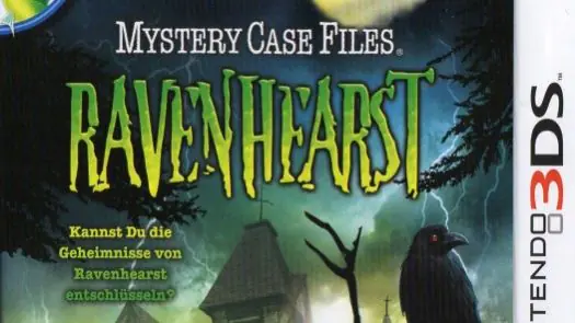 Mystery Case Files - Ravenhearst (E)