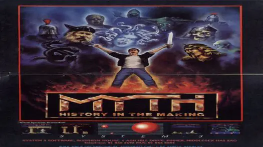 Myth - History In The Making (1990)(MCM Software)(Side A)[re-release]