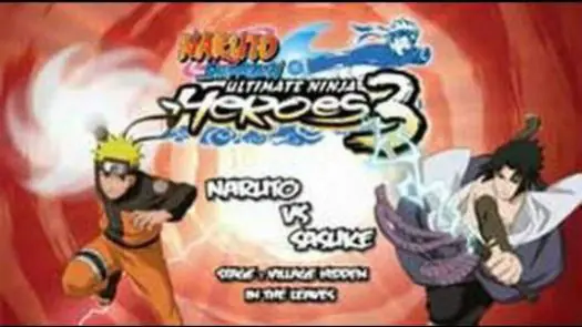 Naruto Shippuden - Ultimate Ninja Heroes 3