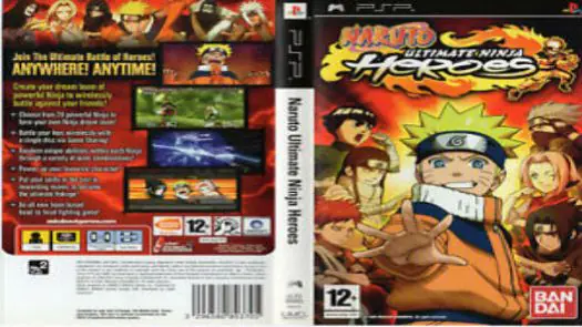 Naruto - Ultimate Ninja Heroes (E)