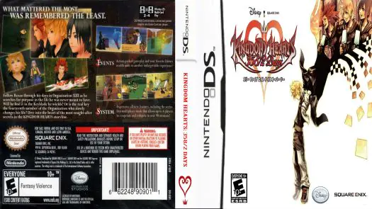 Kingdom Hearts - 358-2 Days (US)