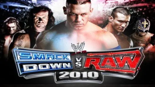 WWE SmackDown Vs Raw 2010