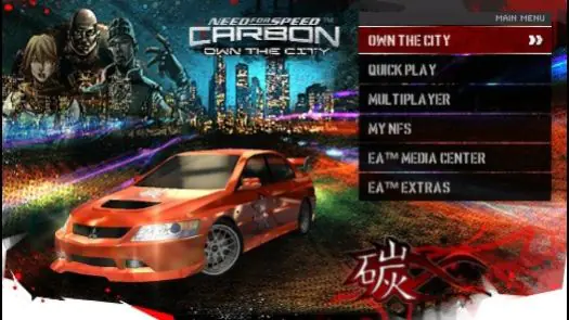 Need for Speed Carbon - Own the City (Europe)