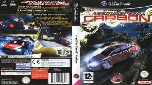 Need For Speed Carbon (France)