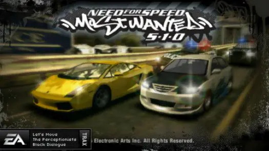 Need for Speed - Most Wanted 5-1-0 (Asia)