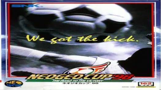 Neo-Geo Cup '98: The Road to the Victory