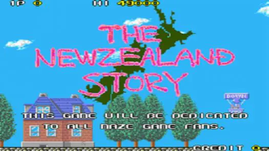  New Zealand Story (E)
