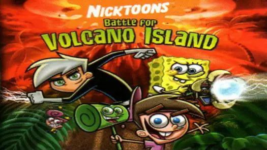 Nicktoons - Battle for Volcano Island (Psyfer)