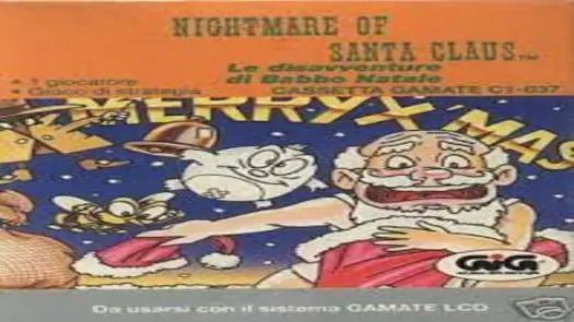 Nightmare of Santa Claus (Bit Corporation) (1991)