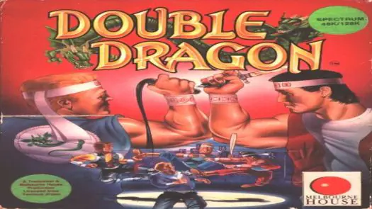 Ninja Collection - Double Dragon (1992)(Ocean)(Side A)